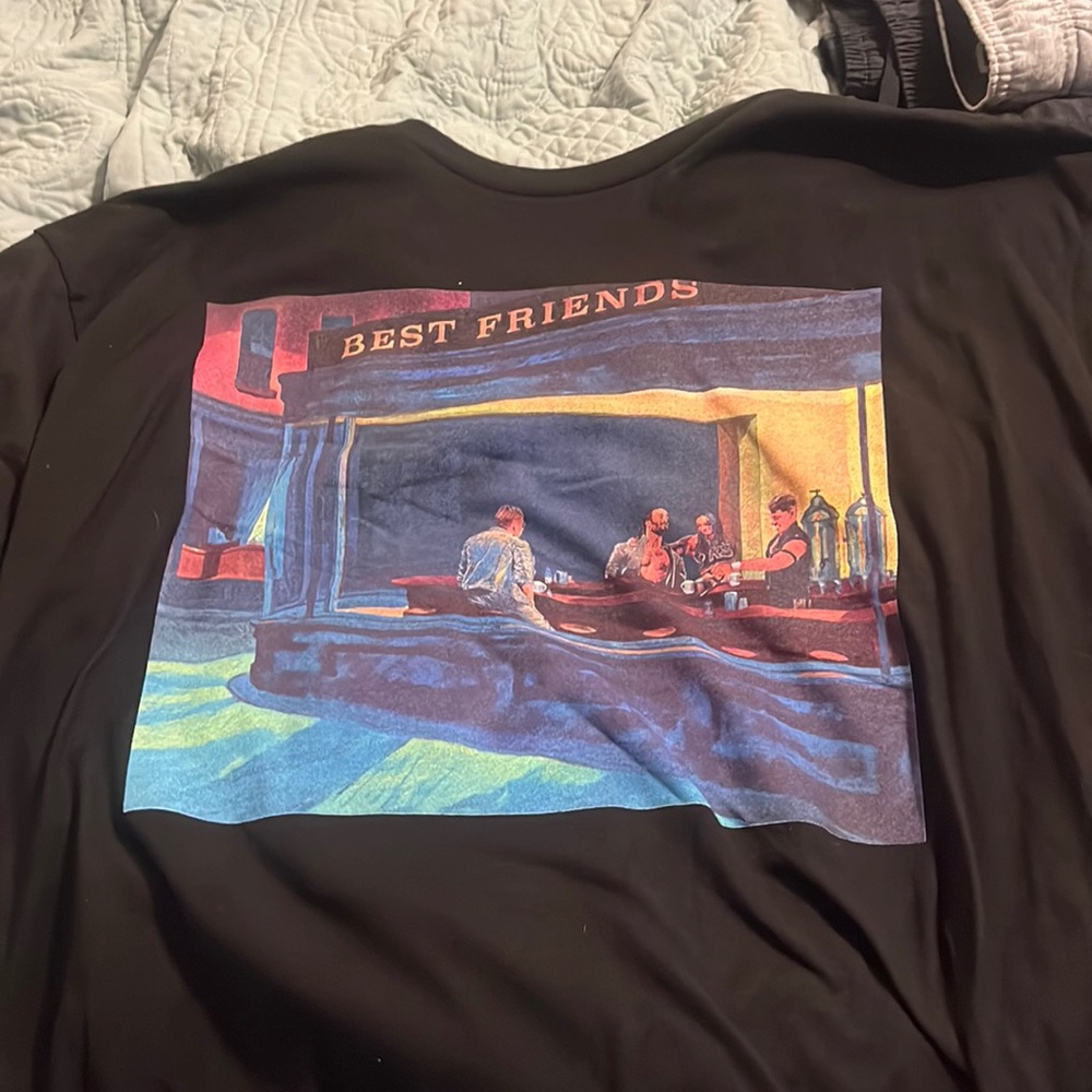 Best Friends AEW t shirt